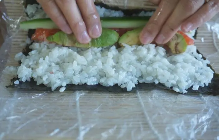 3 Homemade Sushi Practices (California Rolls, Sushi Rolls) step 0