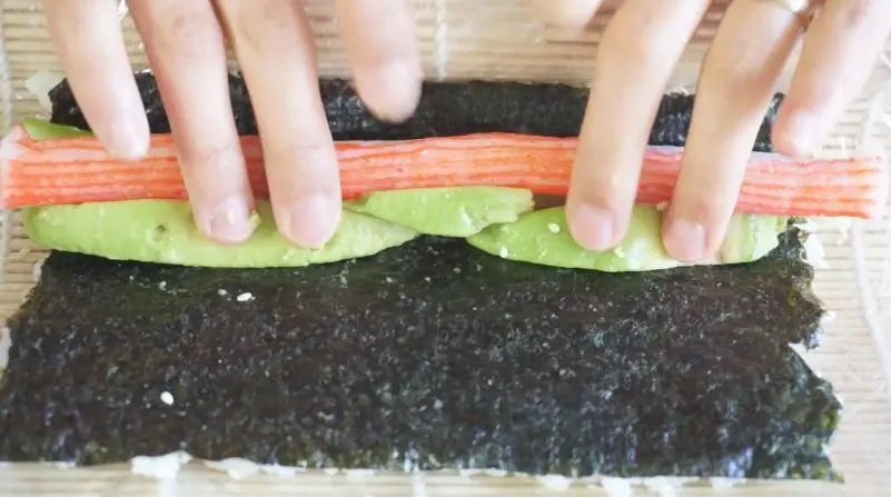 3 Homemade Sushi Practices (California Rolls, Sushi Rolls) step 0