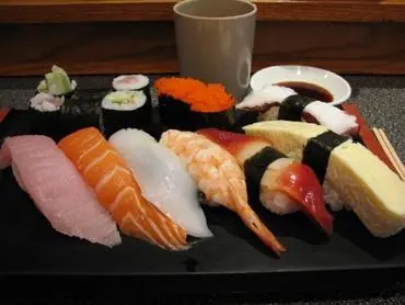 Nigiri sushi