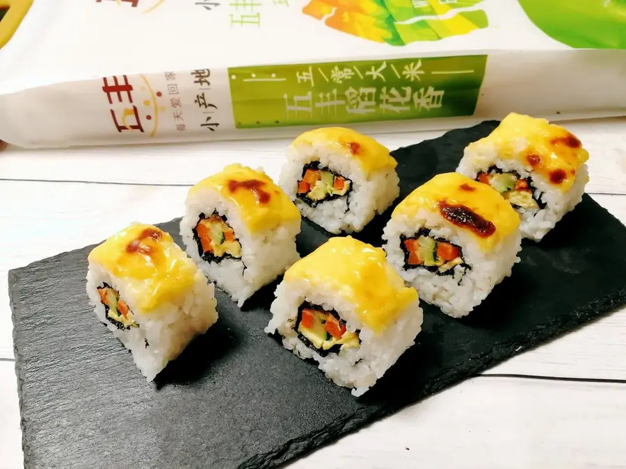 Super delicious cheese sushi that you will never forget in one bite step 0