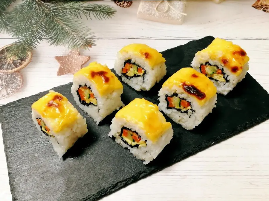 Super delicious cheese sushi that you will never forget in one bite step 0