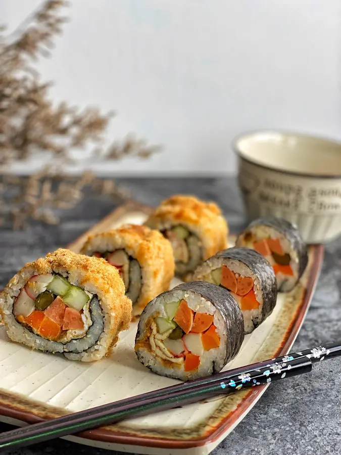 Sushi DIY, delicious roll-up|Eat sushi and never have to go to a sushi restaurant again