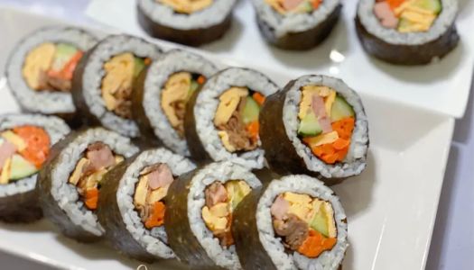 Gimbap that does not fall apart