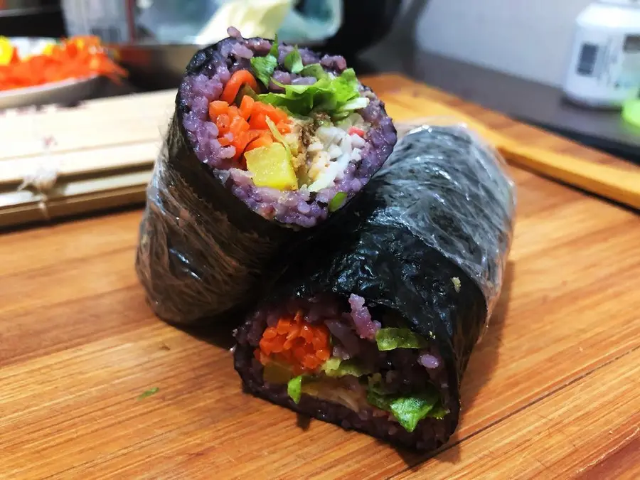 A new version of gimbap step 0