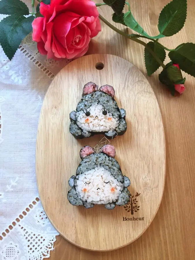 Snow White Sushi