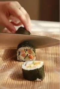 Simple sushi / egg sushi / reverse sushi / fancy sushi / gimbap step 0