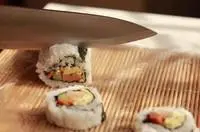 Simple sushi / egg sushi / reverse sushi / fancy sushi / gimbap step 0