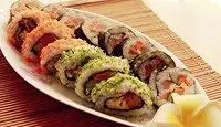 Simple sushi / egg sushi / reverse sushi / fancy sushi / gimbap step 0