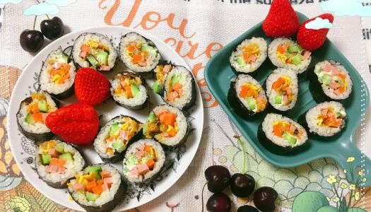 Super delicious sushi rice balls with zero failures