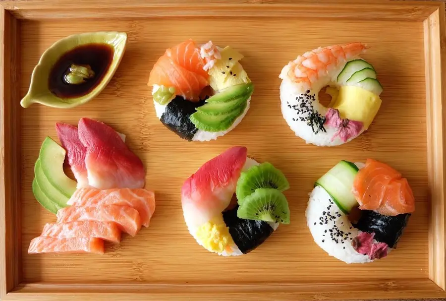 Sushi donuts