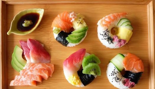 Sushi donuts