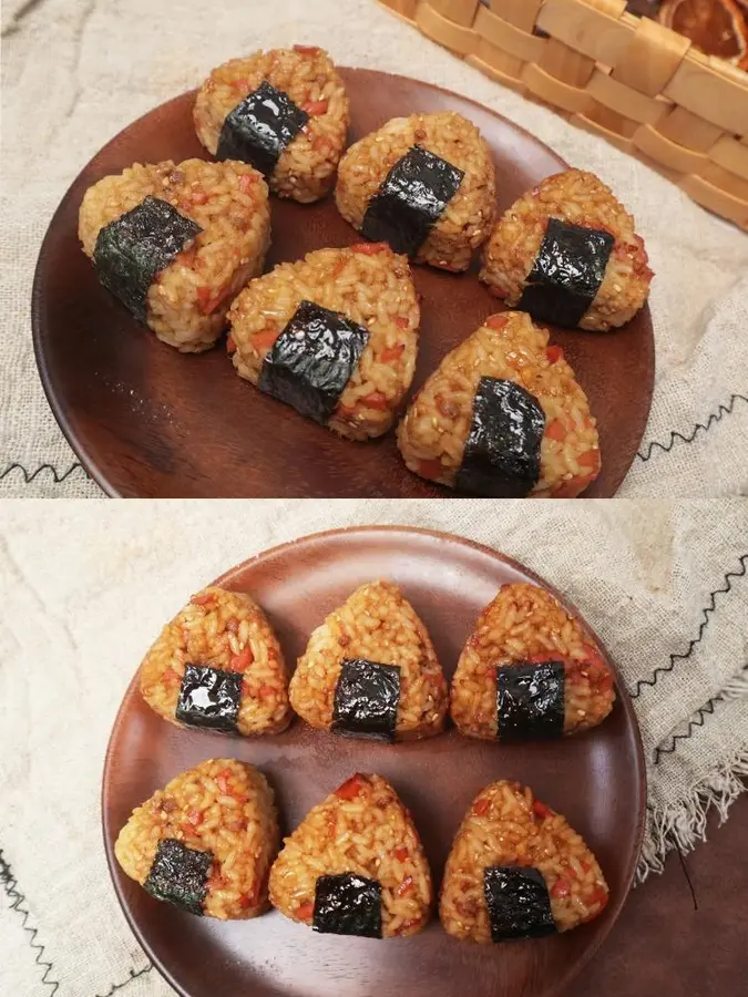 Japanese-style rice balls