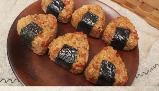 Japanese-style rice balls