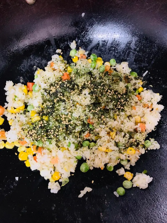 Ten minutes of fast food: sushi rice ball~~ The baby likes it, and the mother is worry-free step 0