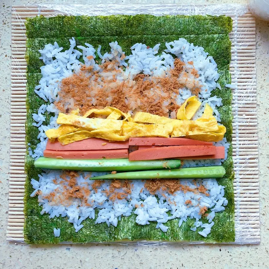  Family Edition Sushi | Sushi-free, no-sushi rice version   step 0