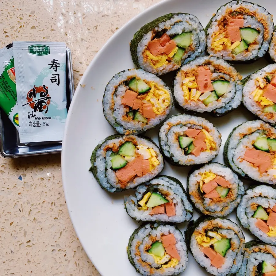  Family Edition Sushi | Sushi-free, no-sushi rice version   step 0