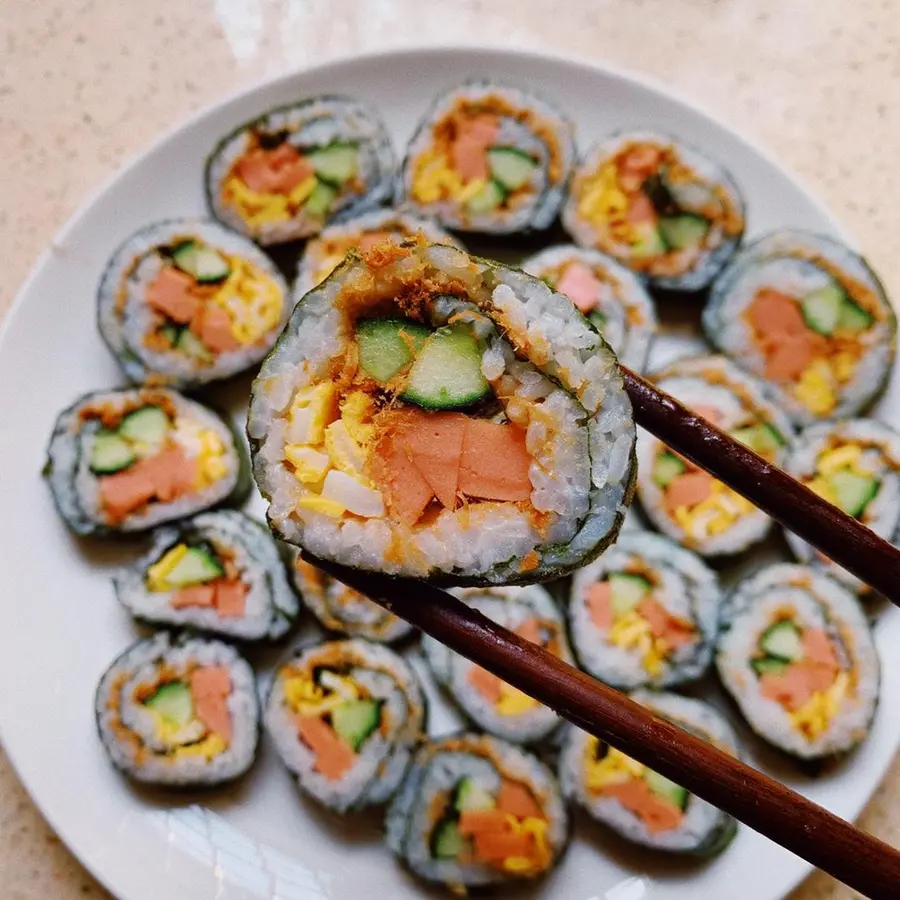  Family Edition Sushi | Sushi-free, no-sushi rice version   step 0