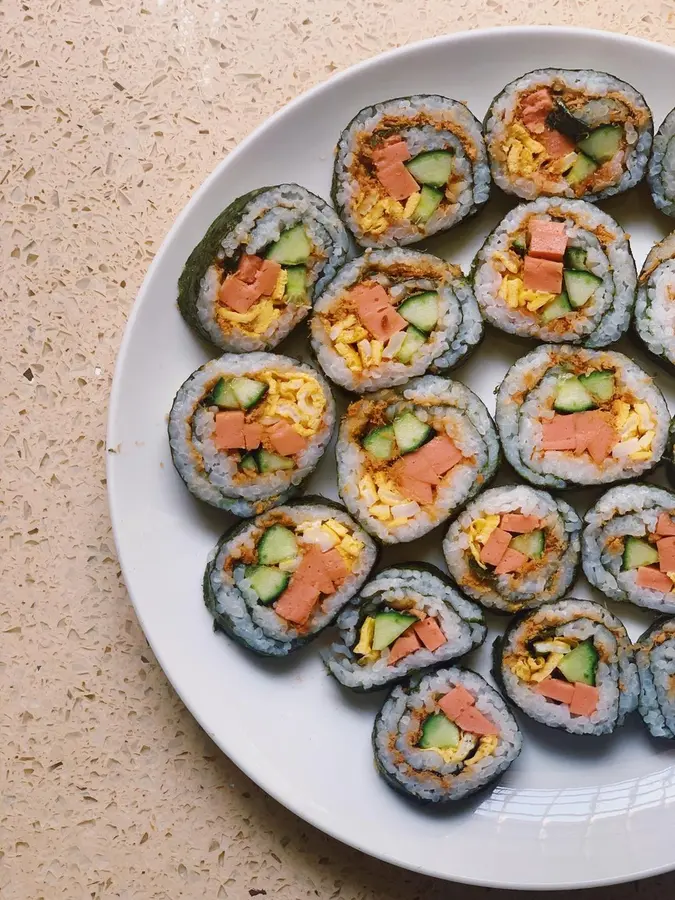  Family Edition Sushi | Sushi-free, no-sushi rice version   step 0