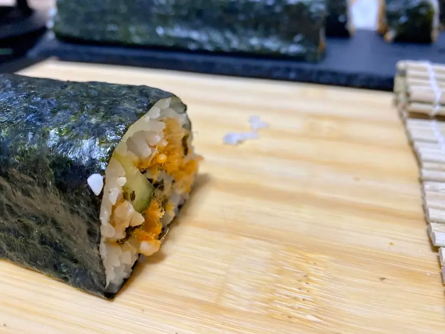 Three-minute simple sushi (regular rice version, no sushi vinegar required) step 0