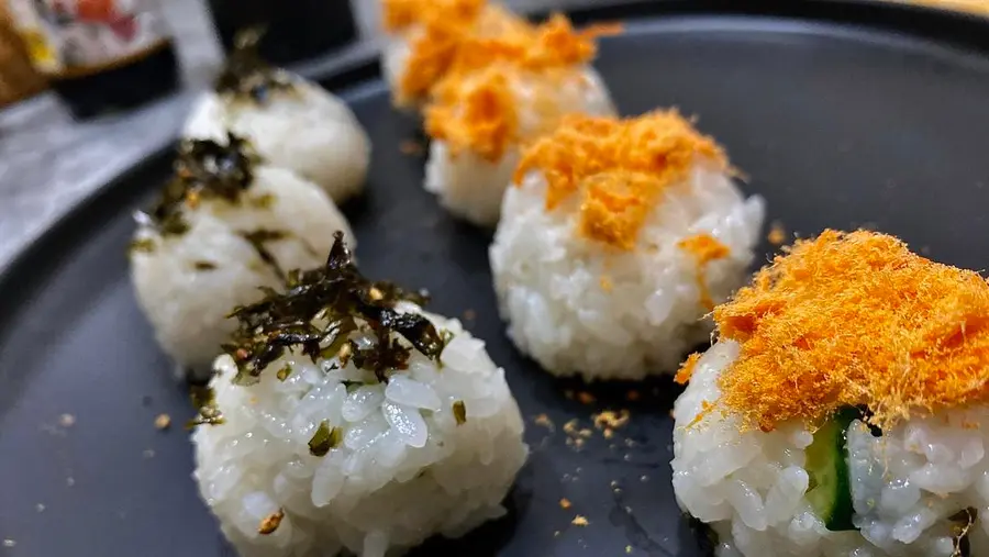 Three-minute simple sushi (regular rice version, no sushi vinegar required) step 0