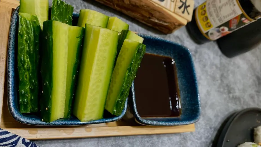 Three-minute simple sushi (regular rice version, no sushi vinegar required) step 0