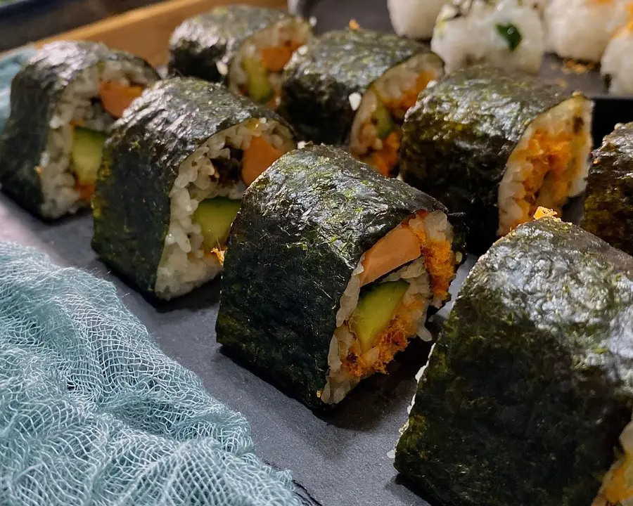 Three-minute simple sushi (regular rice version, no sushi vinegar required)