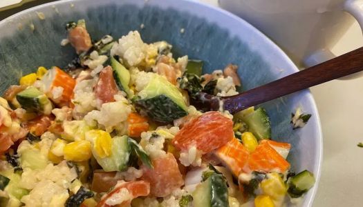 Learn the salmon poke bowl for 20 euros a bowl in three minutes