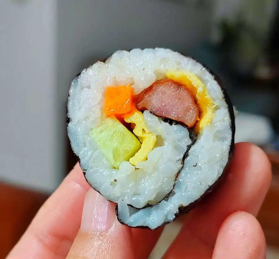 Homemade sushi step 0