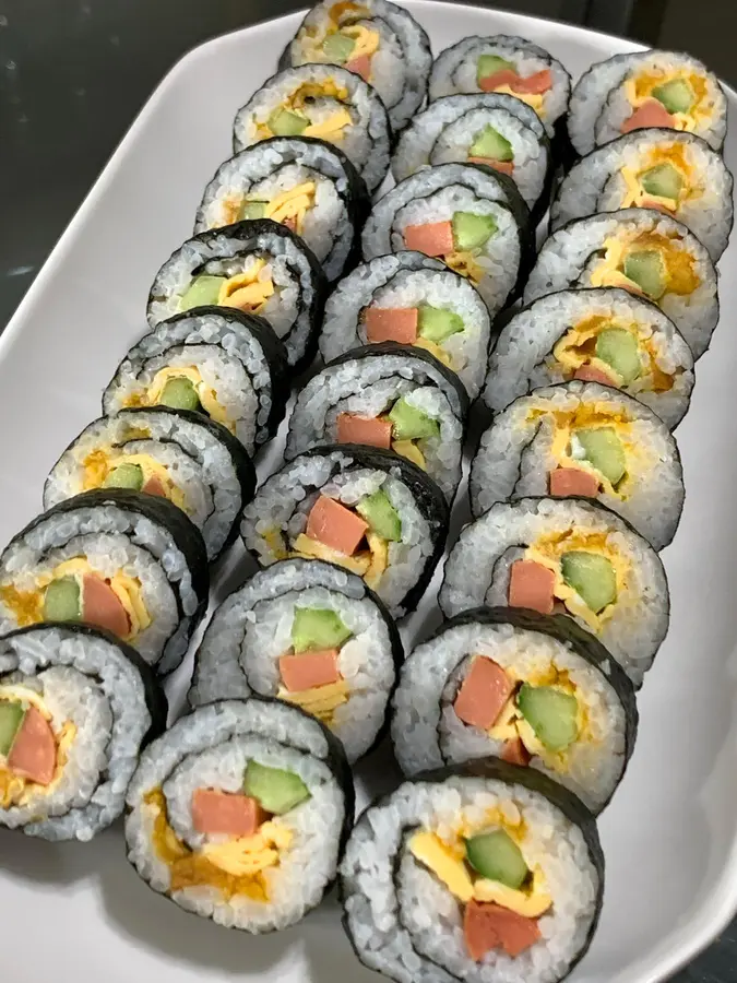 Family version of sushi