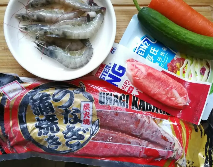 Nigiri sushi and roll sushi (recipe for sushi vinegar) step 0