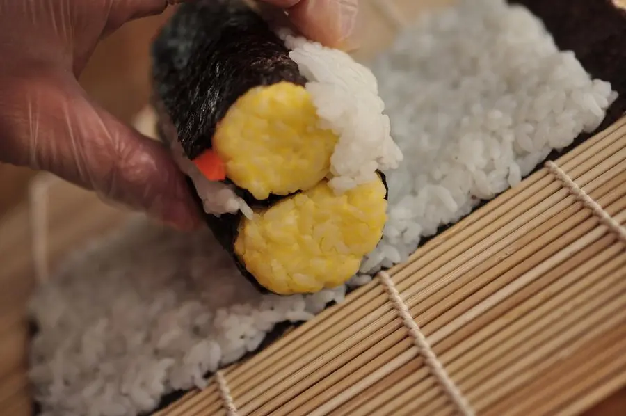 Duckling sushi step 0