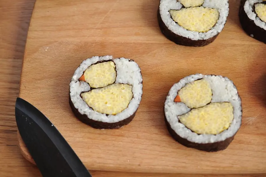 Duckling sushi step 0