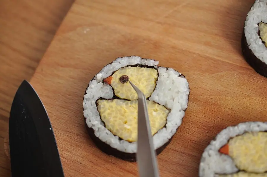 Duckling sushi step 0