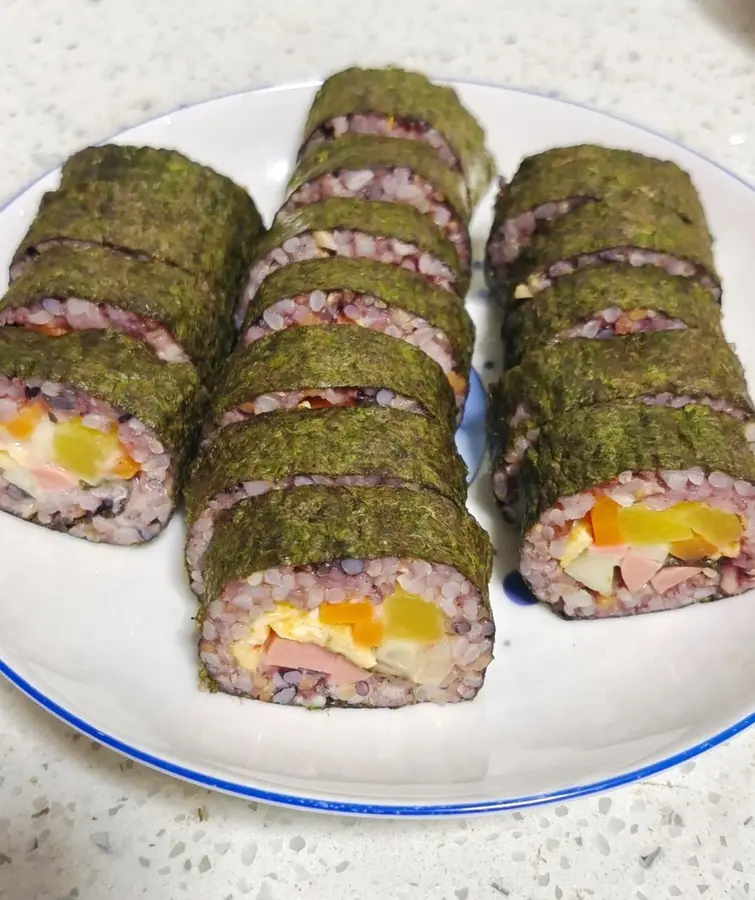 Homemade sushi step 0