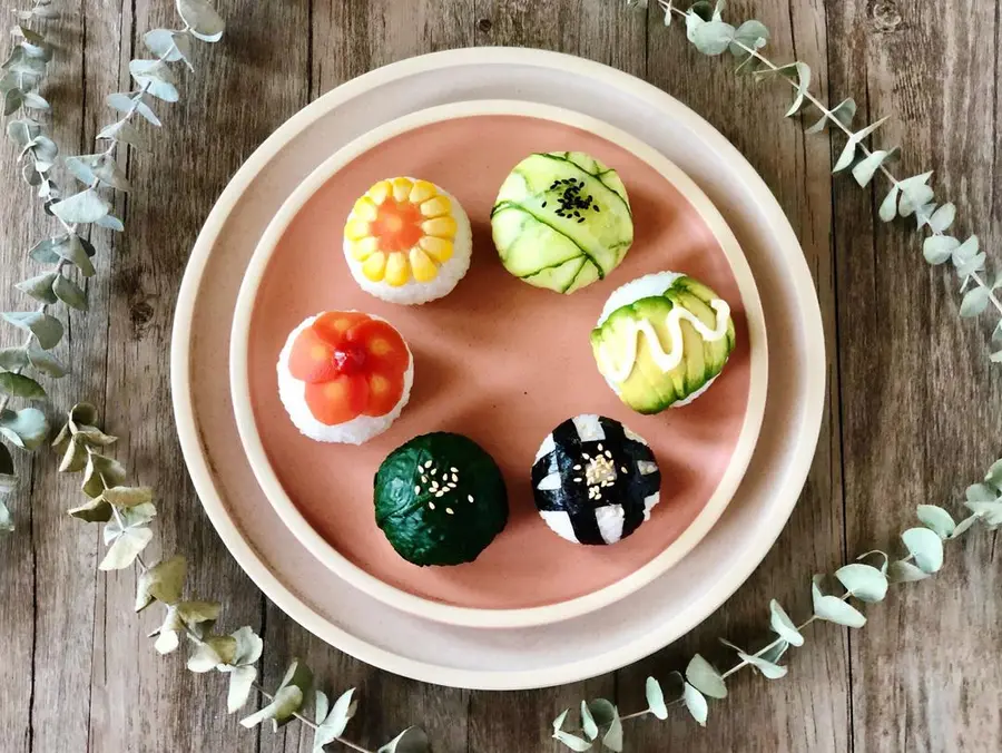 Exquisite and cute Temari sushi, a bite full of happiness step 0