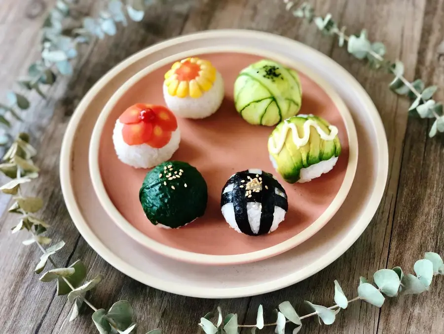 Exquisite and cute Temari sushi, a bite full of happiness step 0