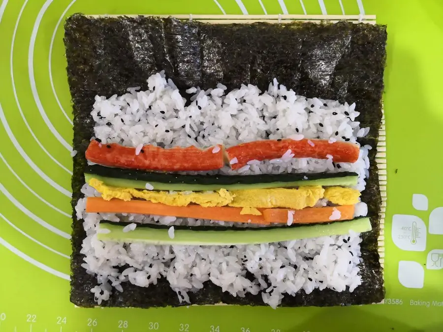 Sushi (Minimalist Version) step 0