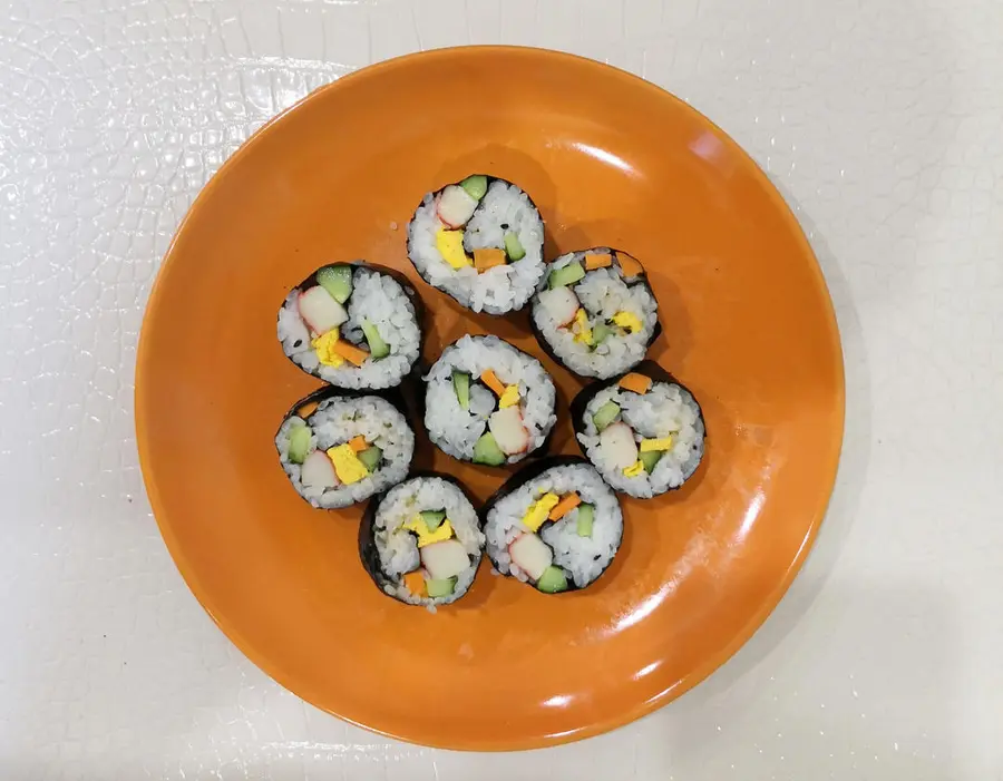 Sushi (Minimalist Version) step 0