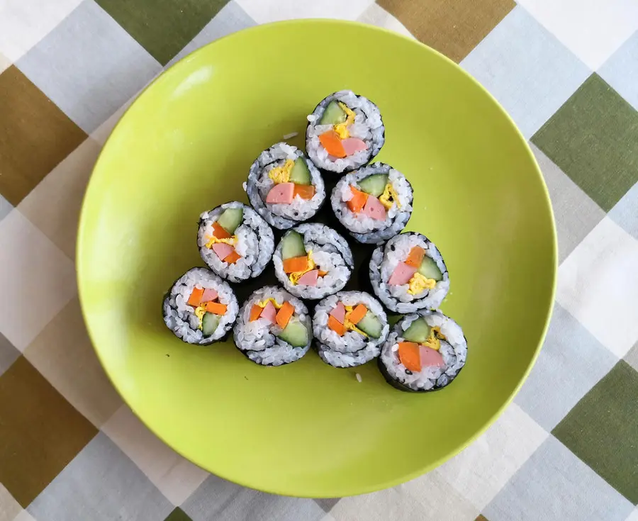 Sushi (Minimalist Version) step 0