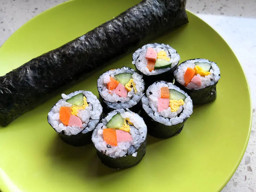 Sushi (Minimalist Version)