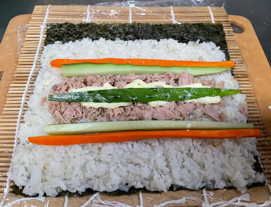 Homemade sushi  step 0