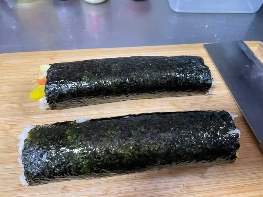 Homemade sushi  step 0