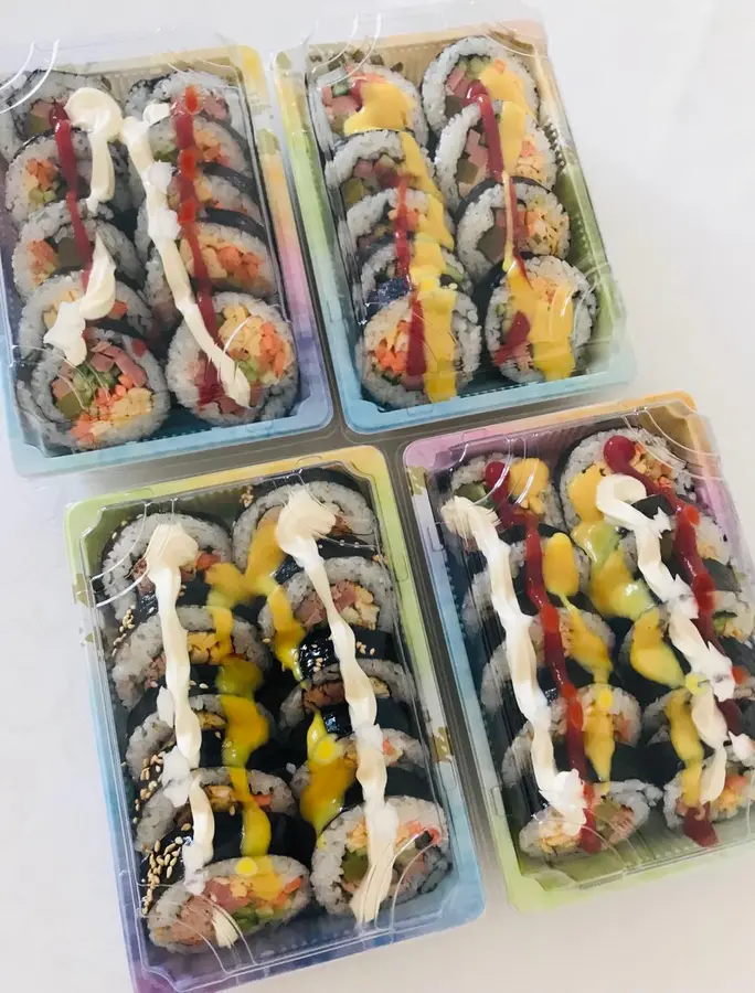 Homemade sushi  step 0