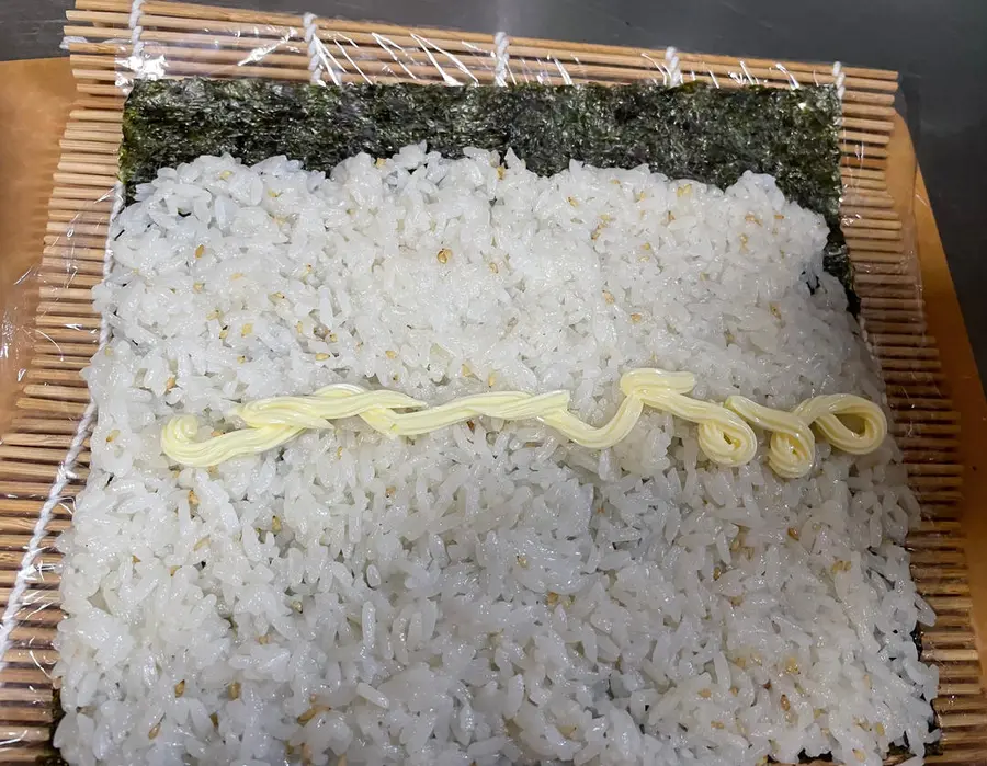 Homemade sushi  step 0