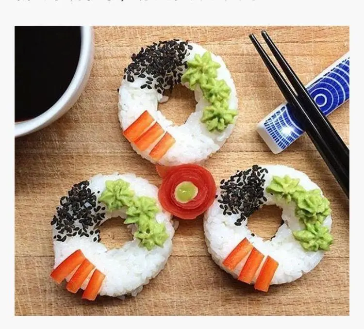 Sushi donuts step 0