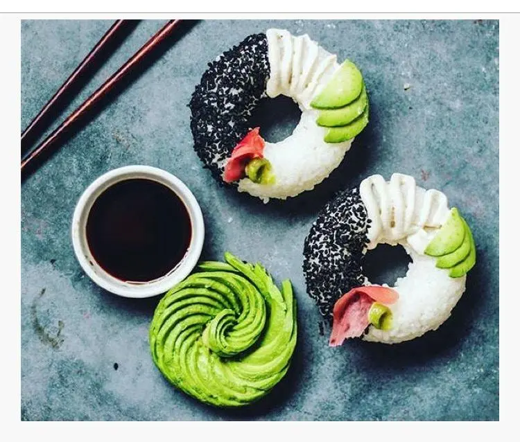 Sushi donuts step 0