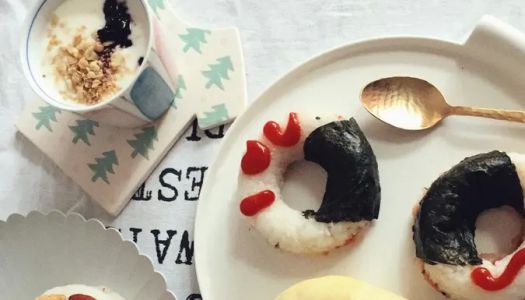 Sushi donuts