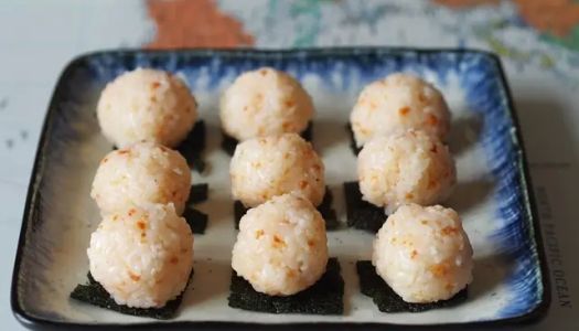 Sushi rice balls