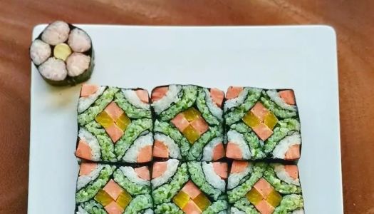 Yokomi roll sushi