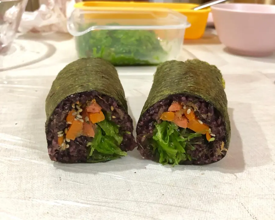 Super delicious and simple gimbap! step 0